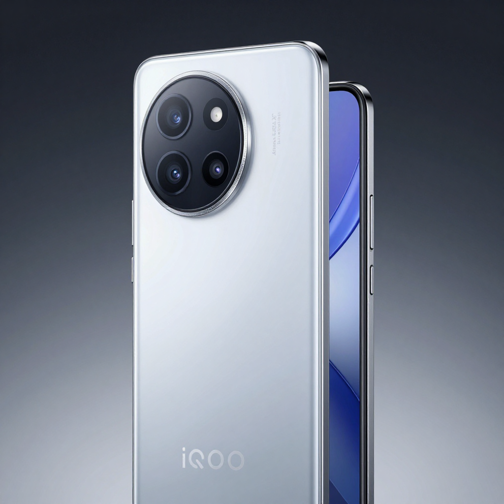 iQOO Neo9S Pro游戏场景展示，突出屏幕显示效果