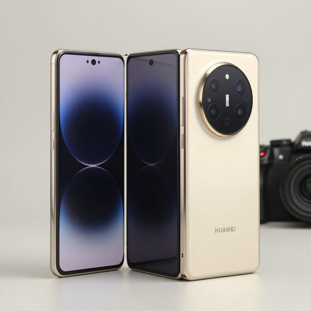 华为Mate X5与三星Z Fold 5对比图