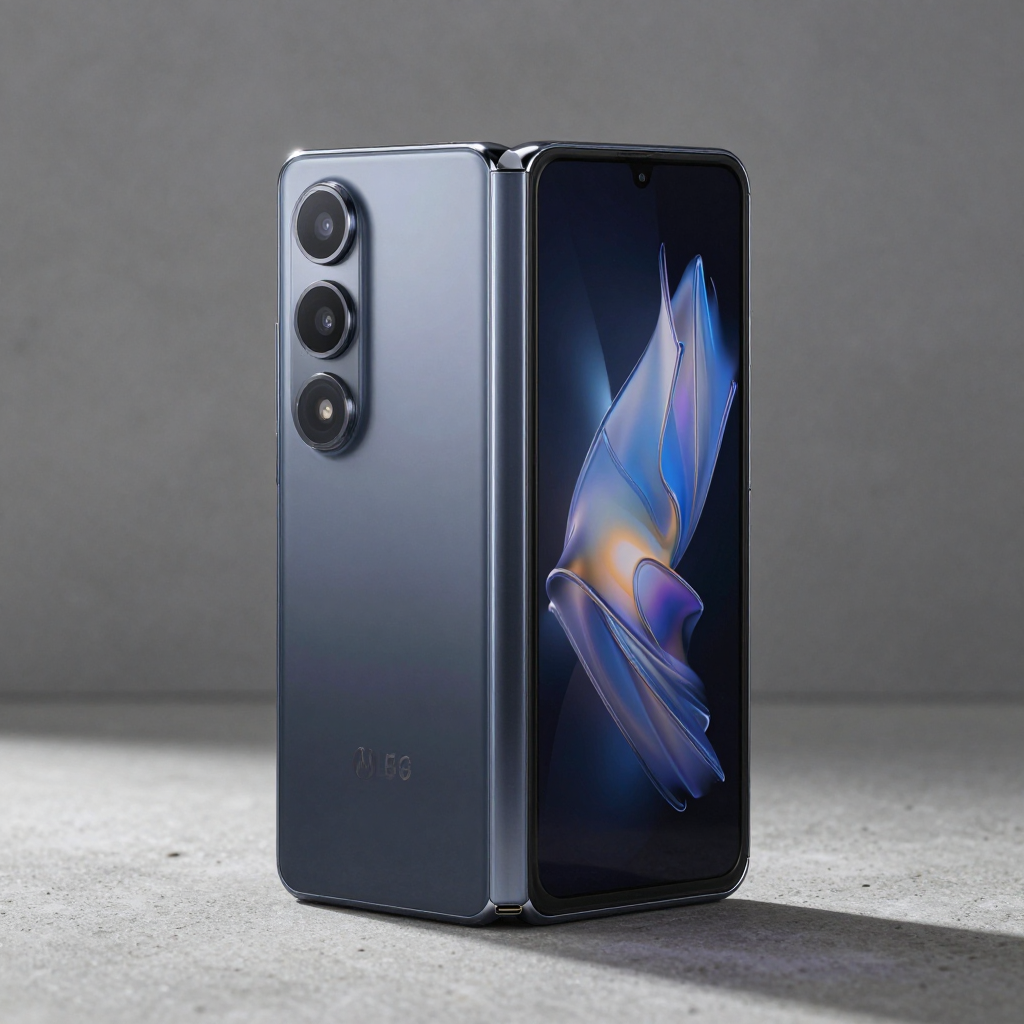 Moto Edge 50 Ultra与Moto Razr折叠屏对比展示