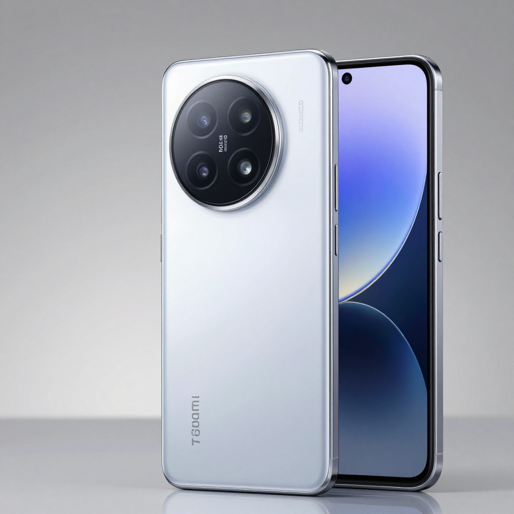 多款千元手机并排展示，包括Redmi、iQOO、多亲等品牌，背景为科技感线条