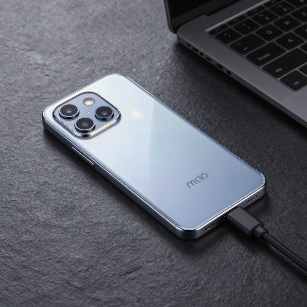 Moto G54 5G手机外观展示