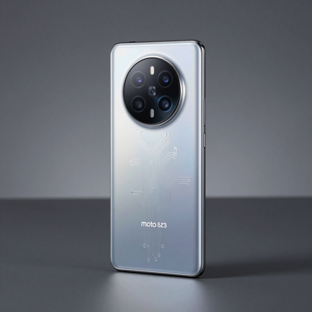 Moto G54 5G 展示其大电池和简约设计