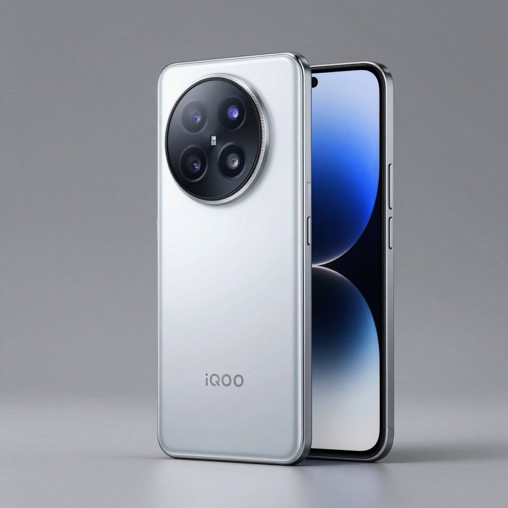 Redmi Note 13 Pro与iQOO Z8 外观对比展示