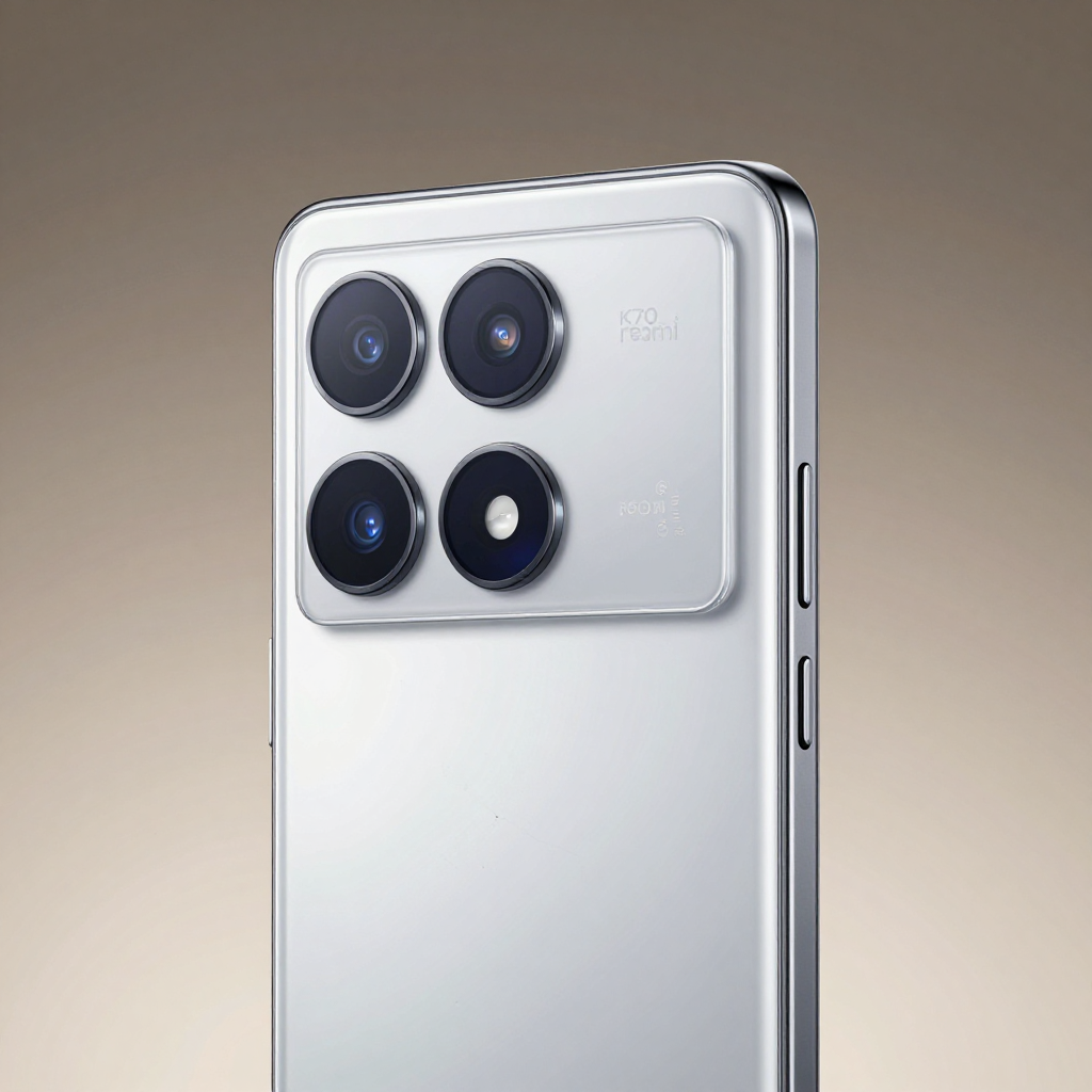 Redmi K70 Pro 与 iQOO Neo9S Pro 外观对比图
