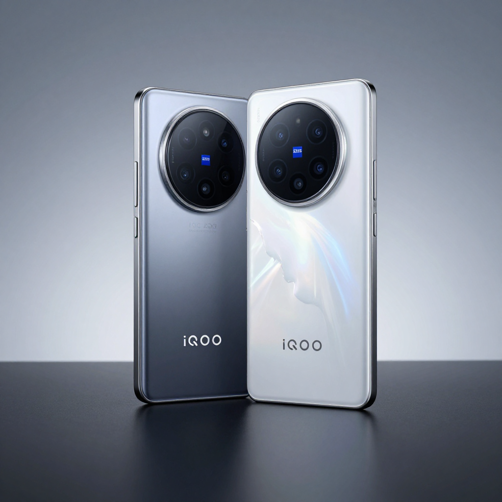 iQOO手机性能芯片与游戏场景对比图