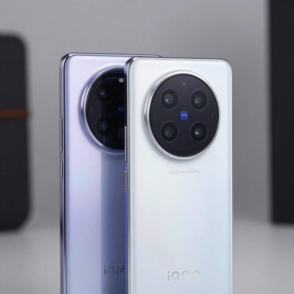 iQOO Neo系列游戏模式界面与性能跑分展示
