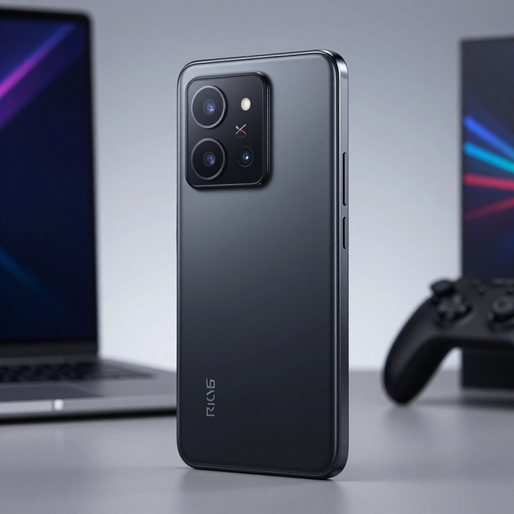 Redmi Note 13 Pro+ 与 iQOO Z9x 外观对比展示