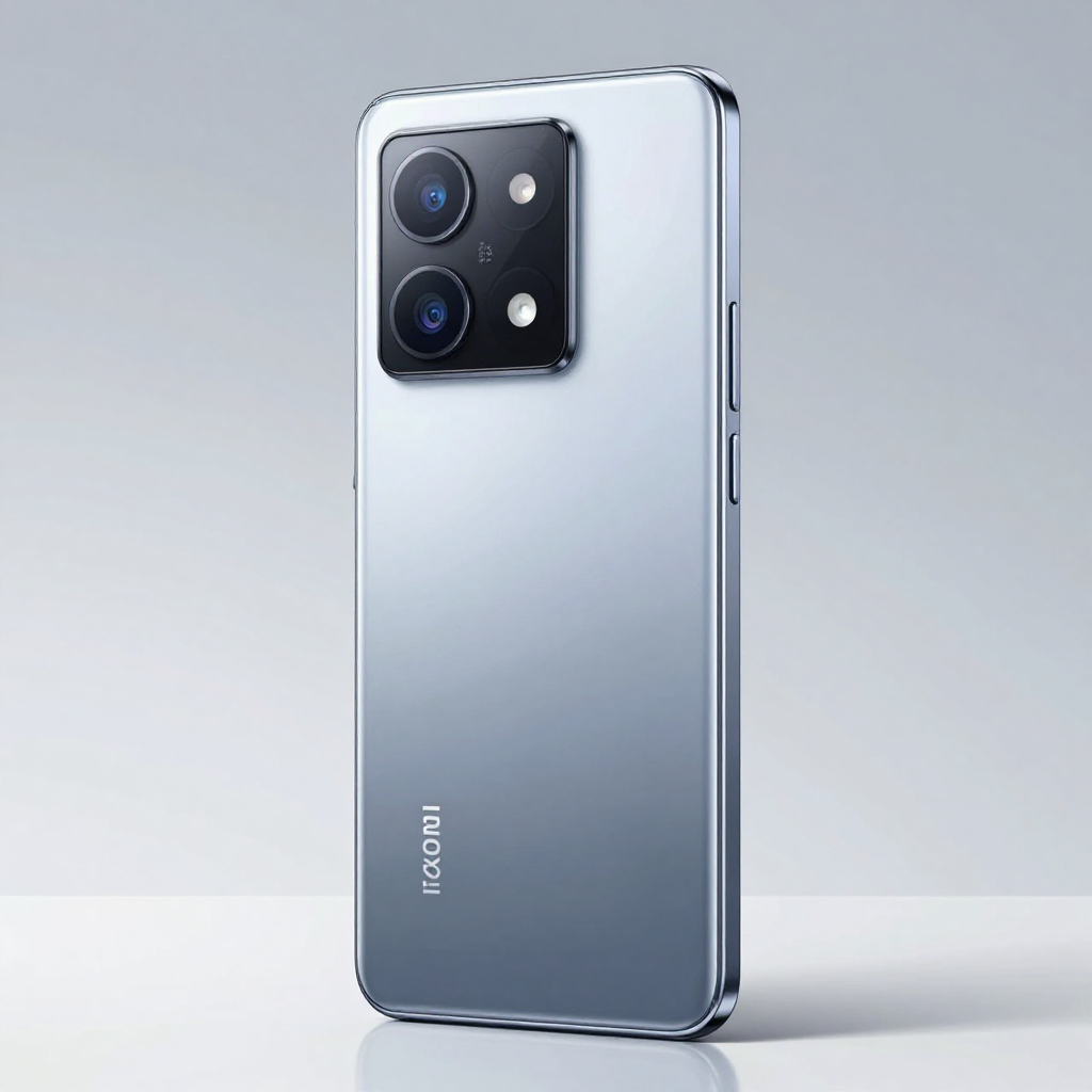 夏普AQUOS R6 Lite 正面屏幕显示效果,展示LCD屏幕的纯净色彩