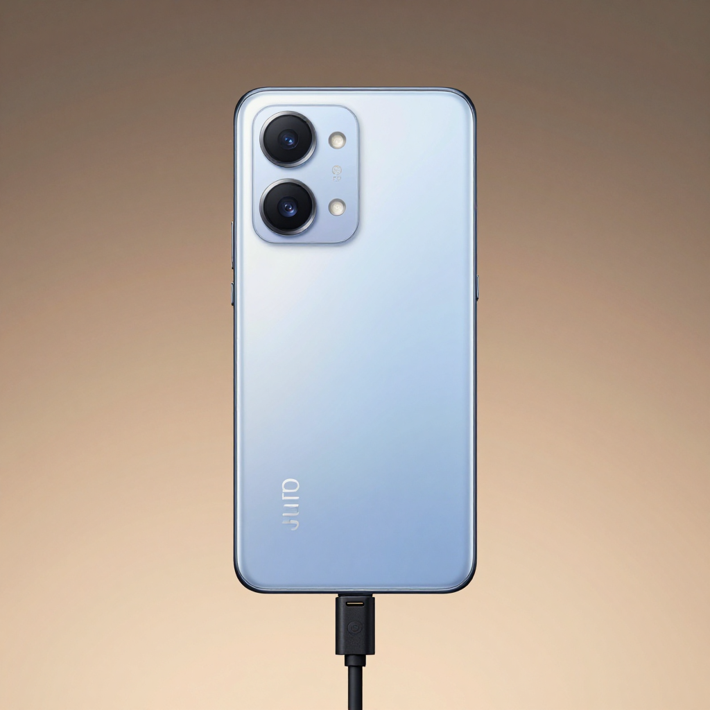 夏普AQUOS Sense8 侧面金属边框与玻璃后盖细节展示
