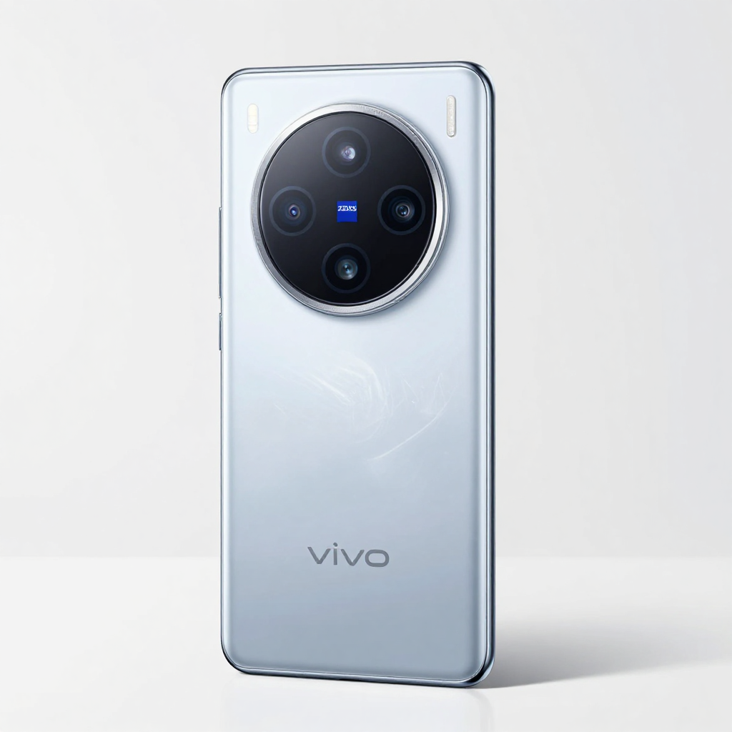 vivo X系列不同型号外观对比展示