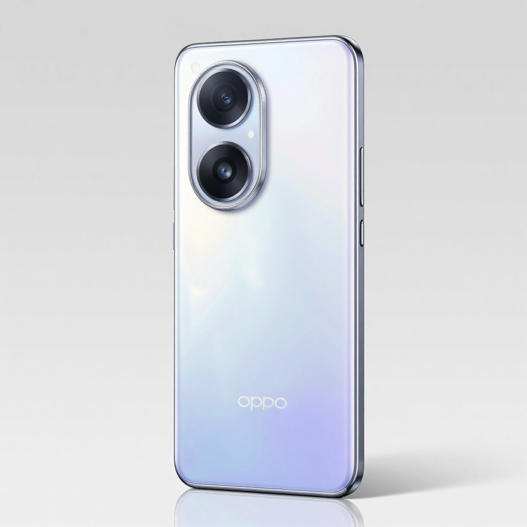 OPPO Reno 12人像模式拍摄效果展示，背景虚化自然
