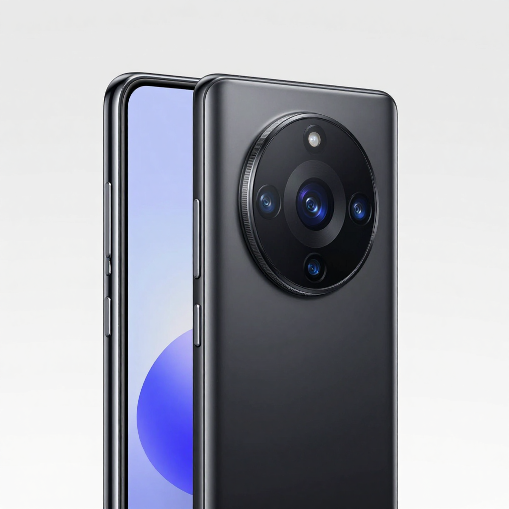 索尼Xperia 1系列与主流旗舰手机侧面对比，展示直角边框与实体按键设计