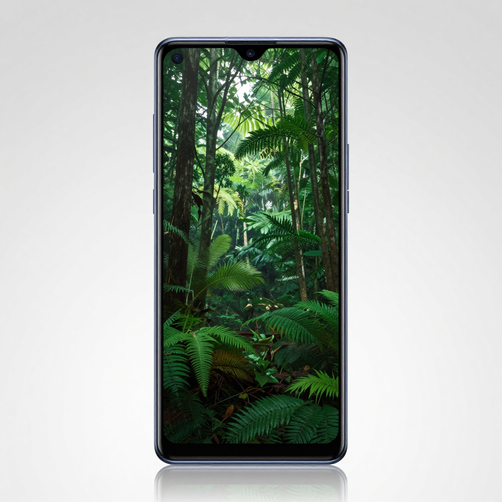 索尼Xperia手机相机界面特写，展示专业摄影模式与参数调节