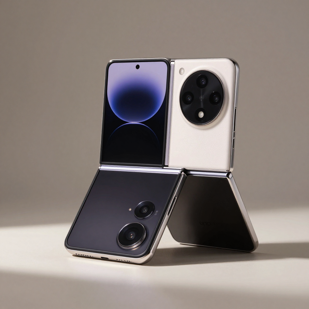 OPPO Find N3 RS 大师版 奢华材质细节展示，如陶瓷背板和钛合金铰链