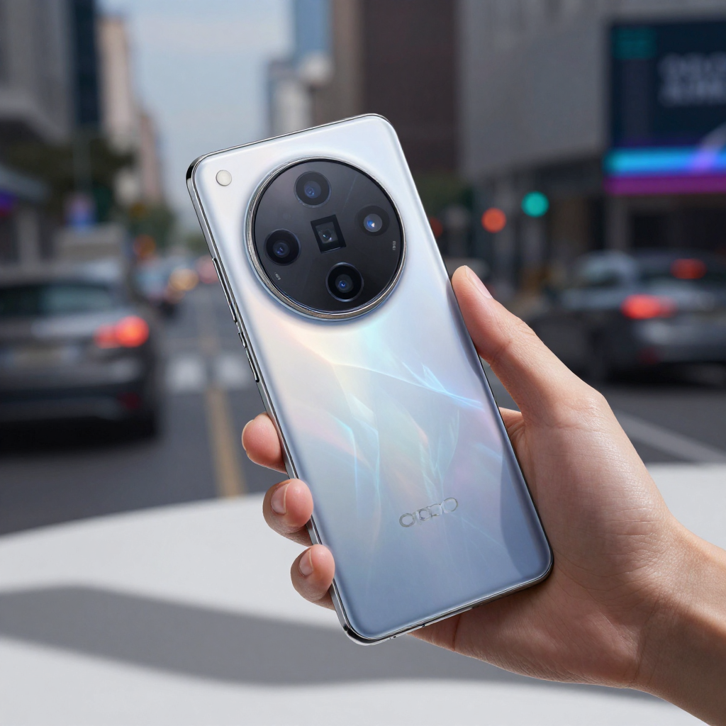 OPPO Reno系列人像模式拍摄效果展示