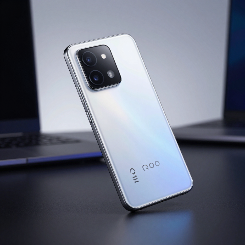Redmi Note 13 Pro 与 iQOO Z8 外观对比展示