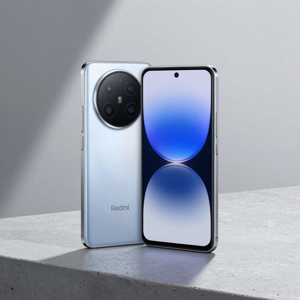 Redmi Note 13 Pro与iQOO Z9 Turbo外观对比图