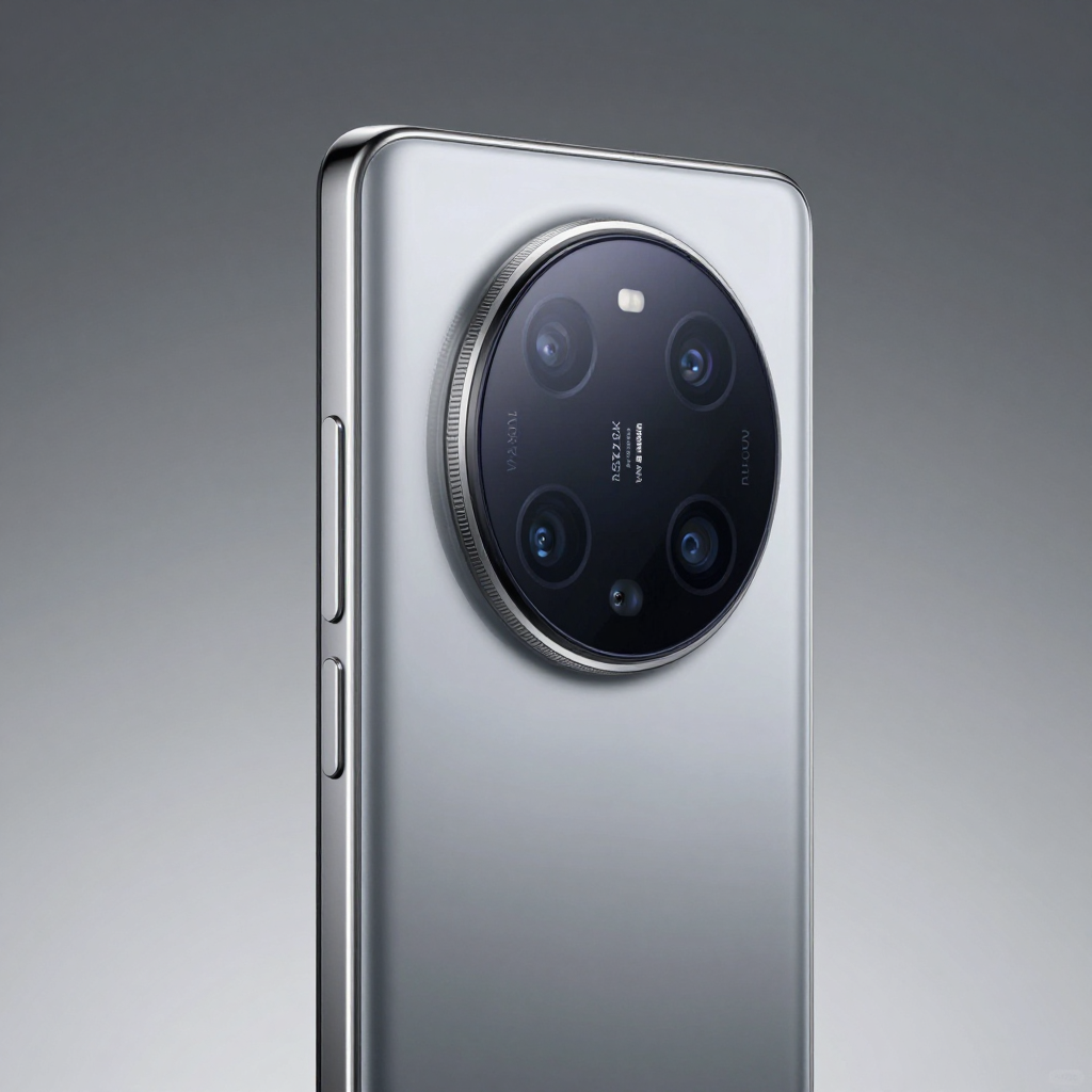 三星 Galaxy S25 Ultra 与 华为 Mate 70 Pro 并排展示影像模组细节