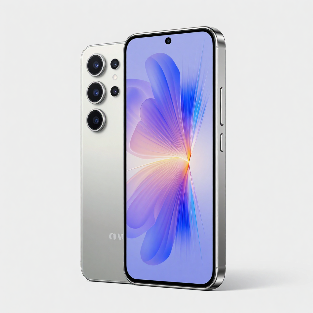 三星Galaxy S23 FE 三摄模组特写,展示专业影像能力