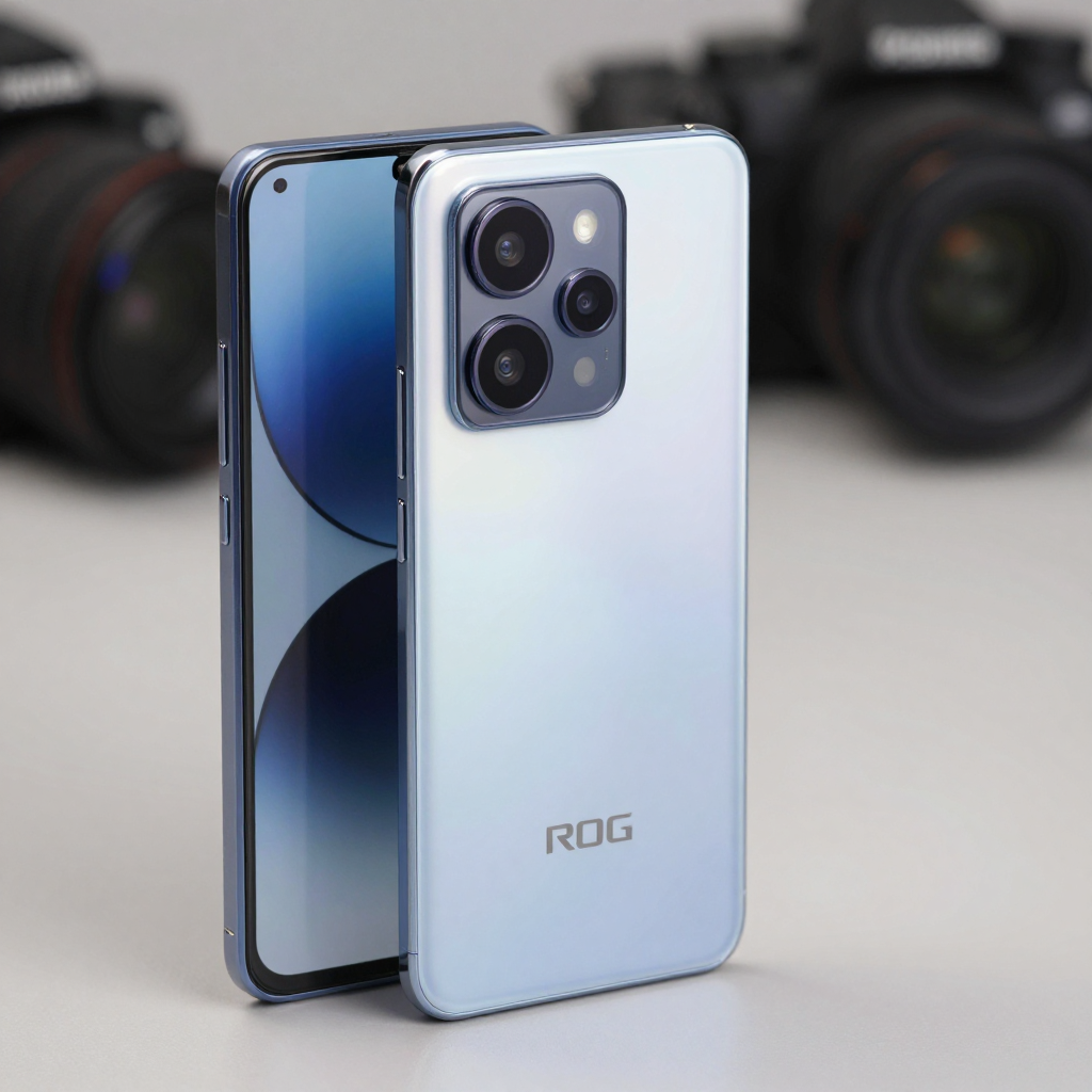 ROG Phone 8s Ultra游戏场景实拍图
