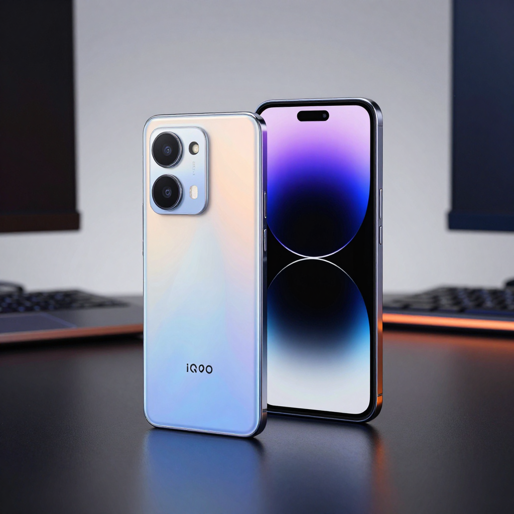 Redmi Note 13 Pro与iQOO Z8 外观对比图