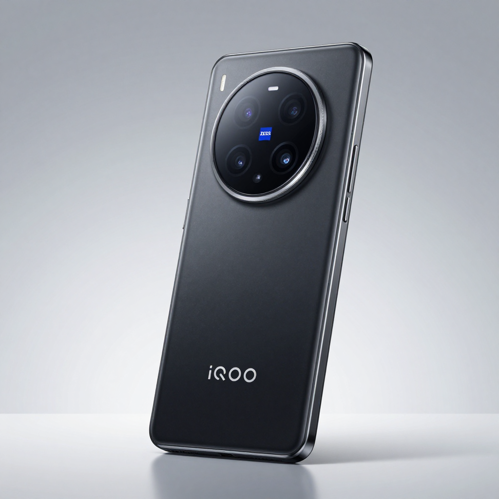 iQOO手机屏幕护眼技术与调光对比图