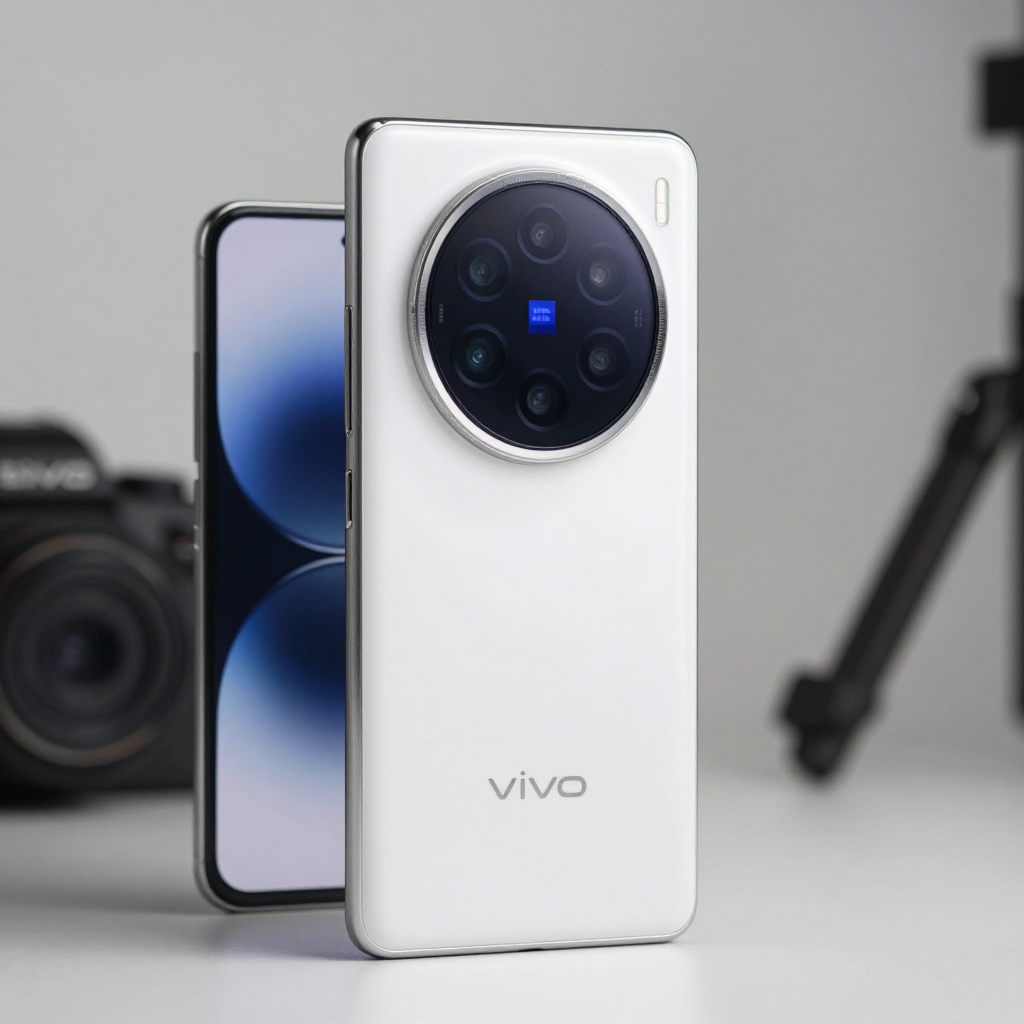 vivo X100 Pro 与 S18 Pro 对比展示图，突出影像与设计差异