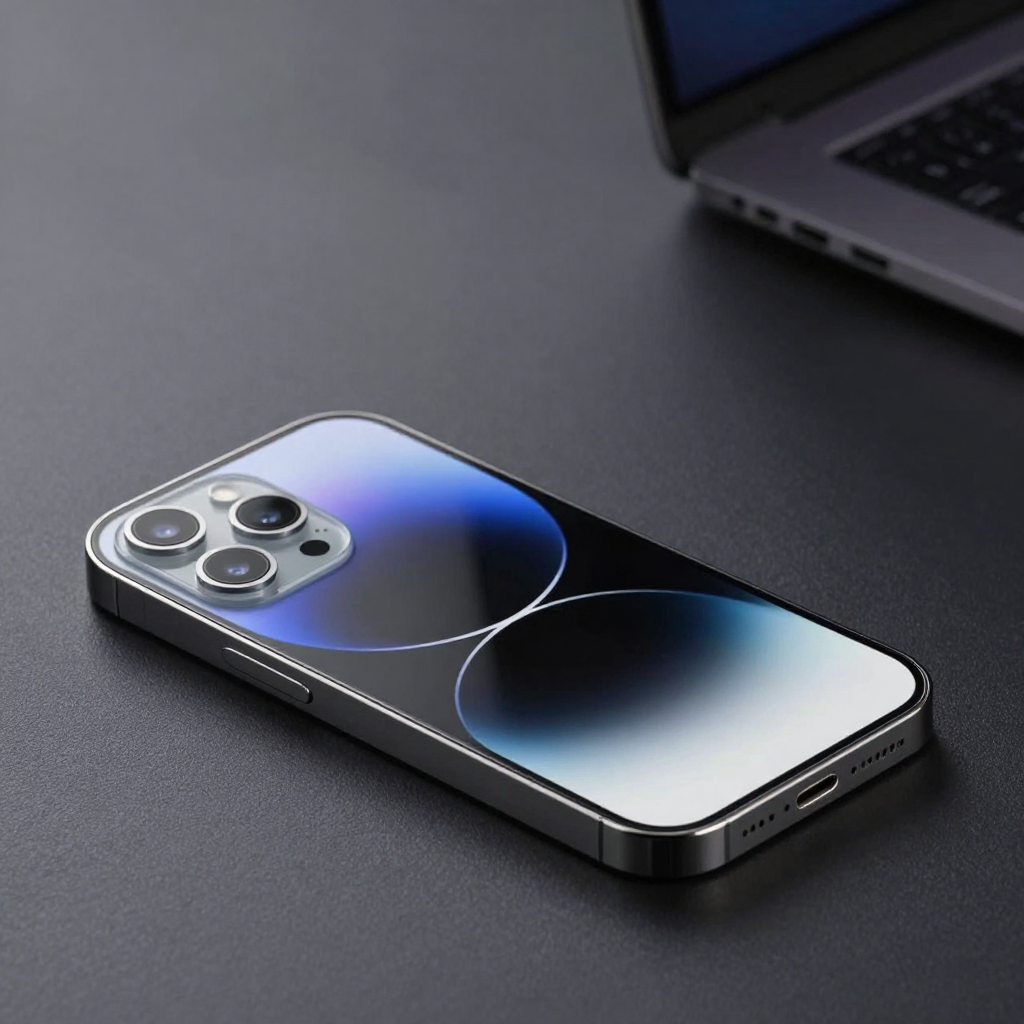 iPhone 15系列不同颜色款式展示