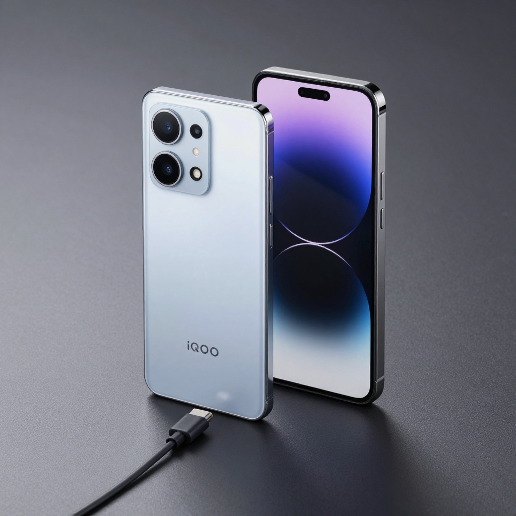 Redmi Note 13 Pro与iQOO Z8 外观对比图