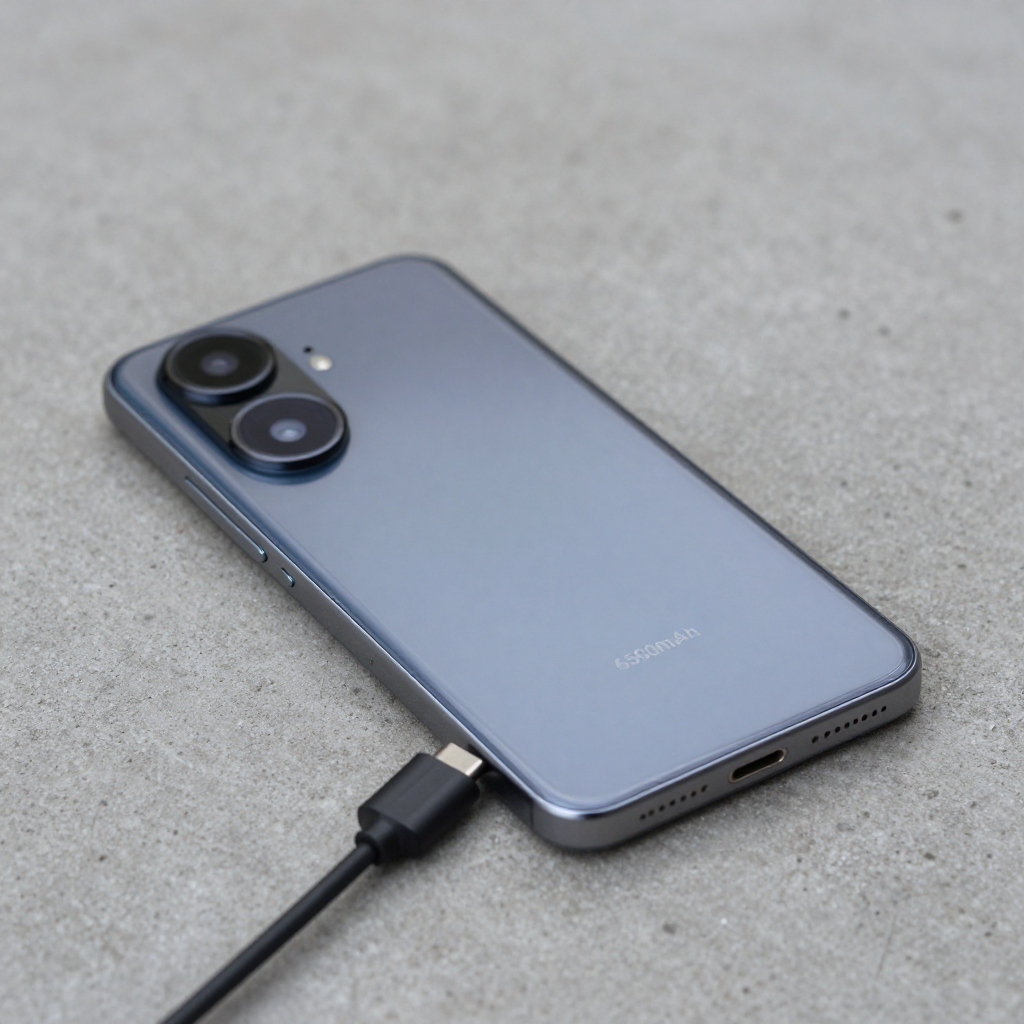 尼凯恩N10 Pro与Redmi Note 14 Pro+外观对比图,展示机身设计与接口细节