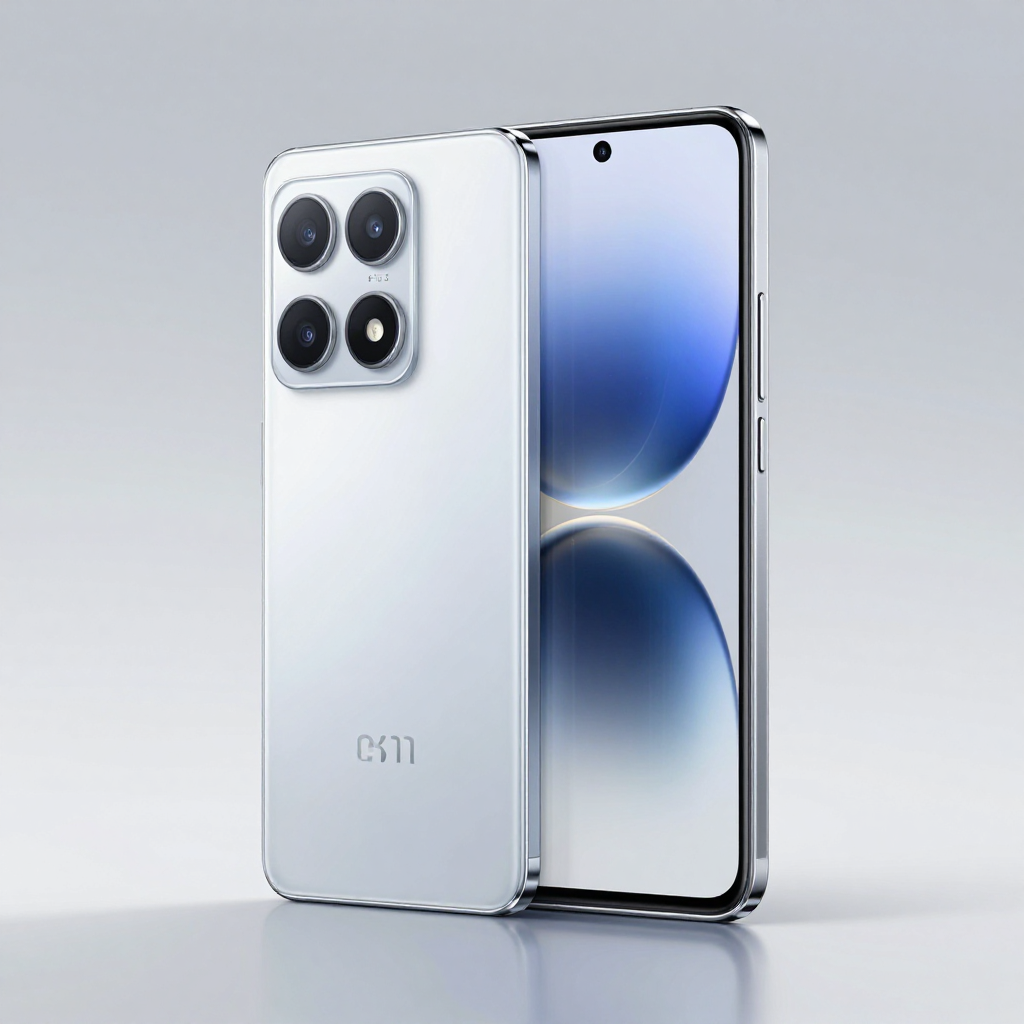 Redmi Note 14 Pro+与iQOO Z9 Turbo外观对比展示