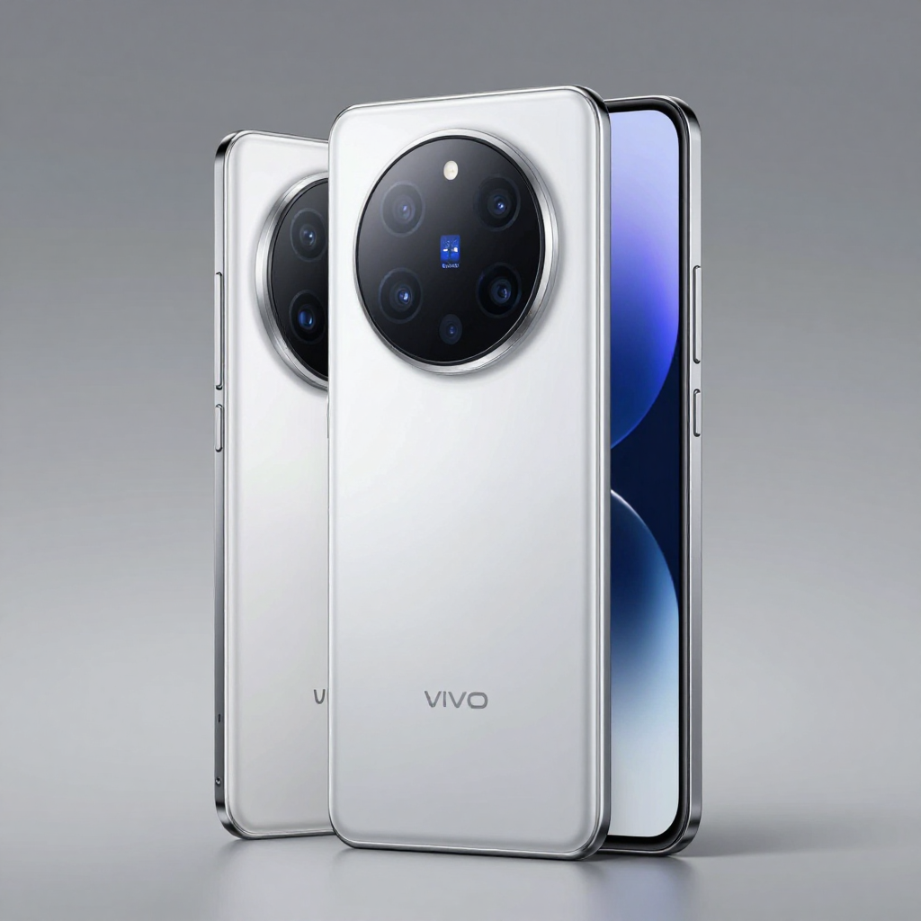 不同价位段手机拍照效果对比示意图
