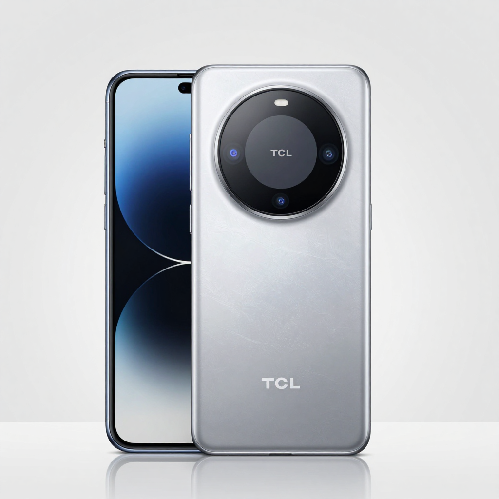 TCL手机与竞品在视频播放时的色彩对比图