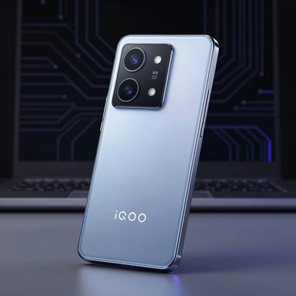红米 Note 13 Pro+ 与 iQOO Z9 Turbo 外观对比图，展示屏幕和机身设计