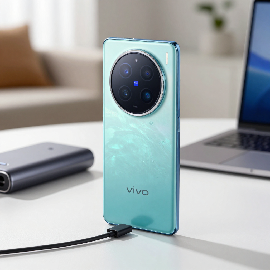 vivo Y200展示其大容量电池和耐用机身设计