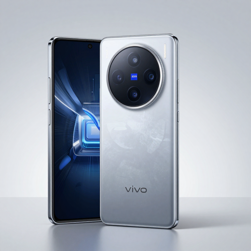 vivo X Fold3折叠屏展开状态展示大屏体验