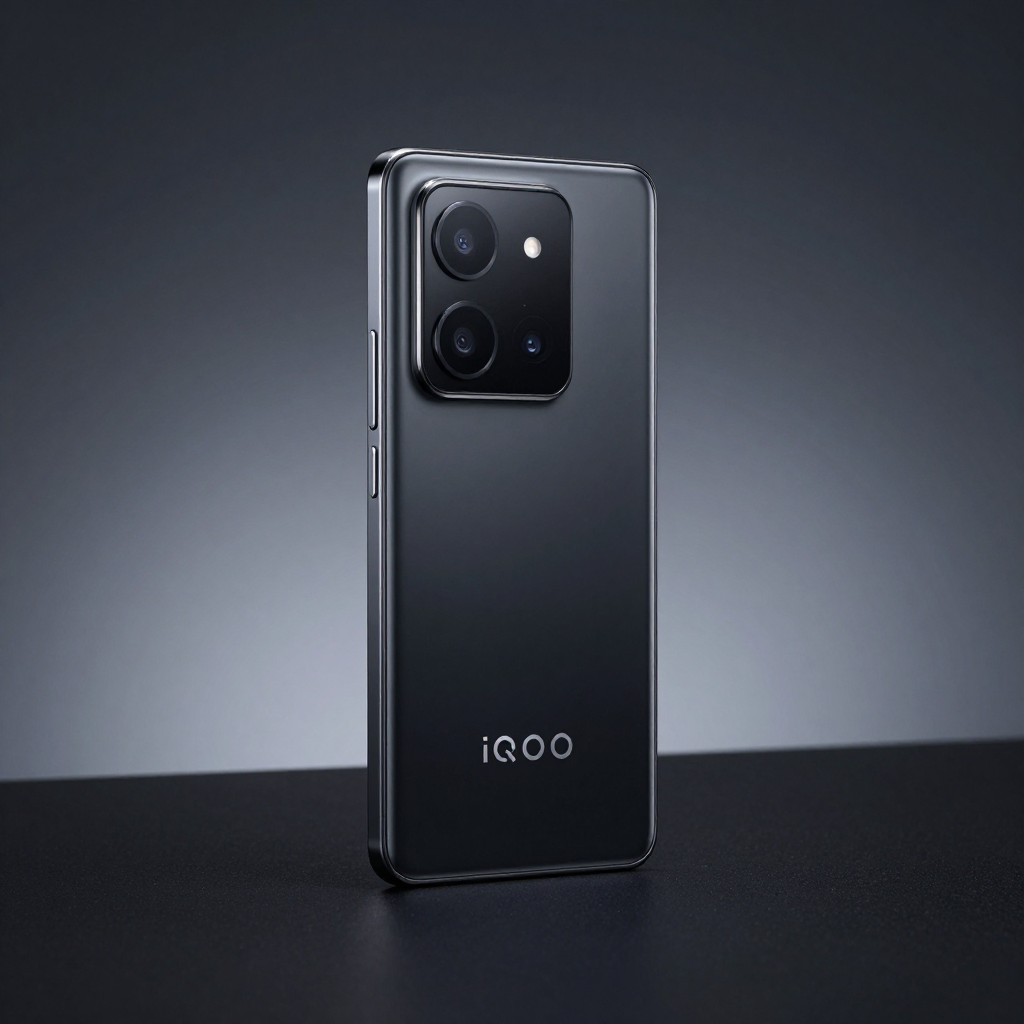 iQOO Neo系列与Z系列外观对比展示