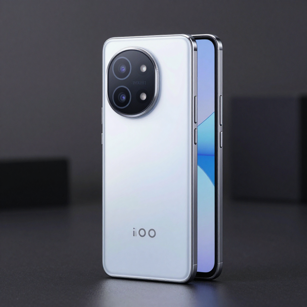 iQOO手机夜景拍摄效果展示