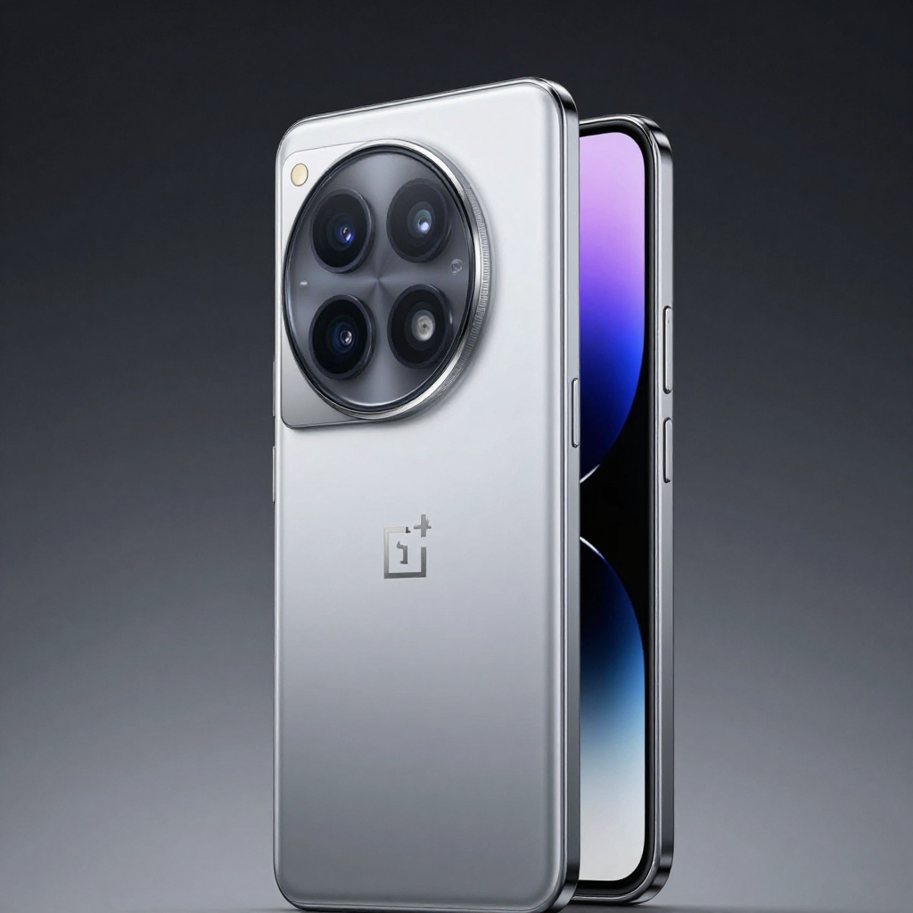 多款旗舰手机横向对比展示，包括ROG、小米、一加、iPhone等
