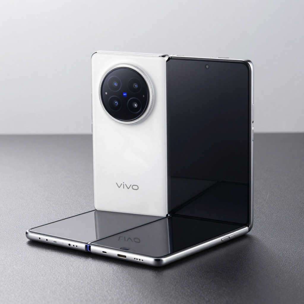 vivo手机系列全家福展示，包括iQOO和vivo X系列