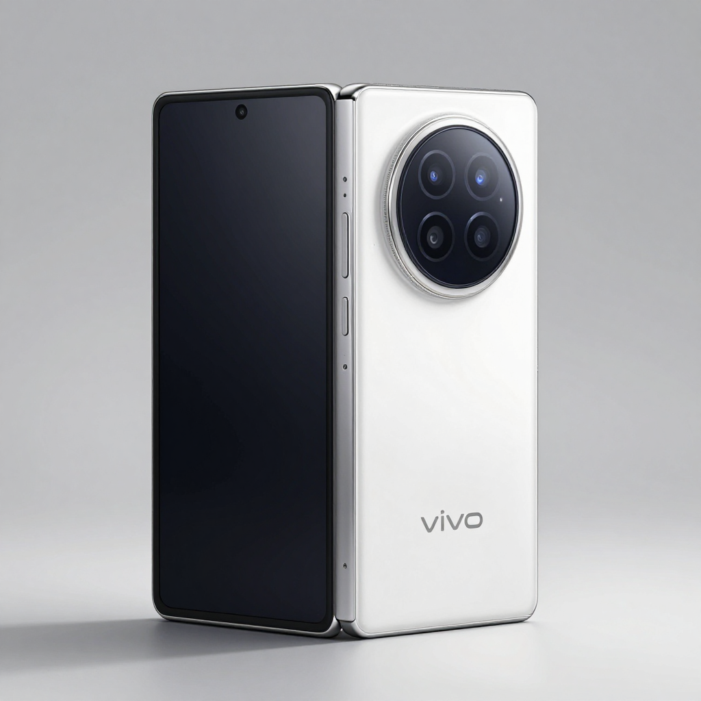 vivo折叠屏铰链结构细节展示