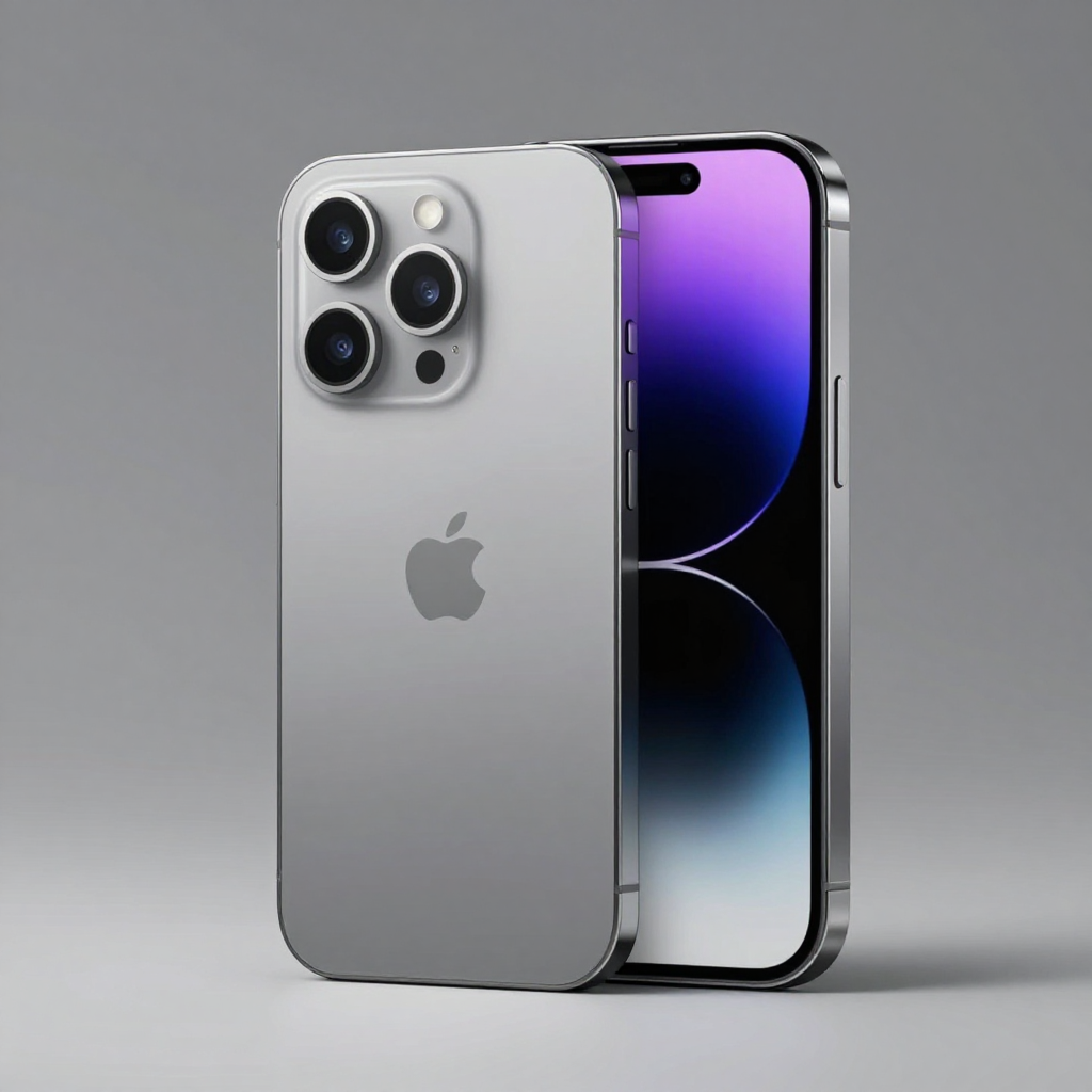 iPhone 17系列概念渲染图展示全面屏设计
