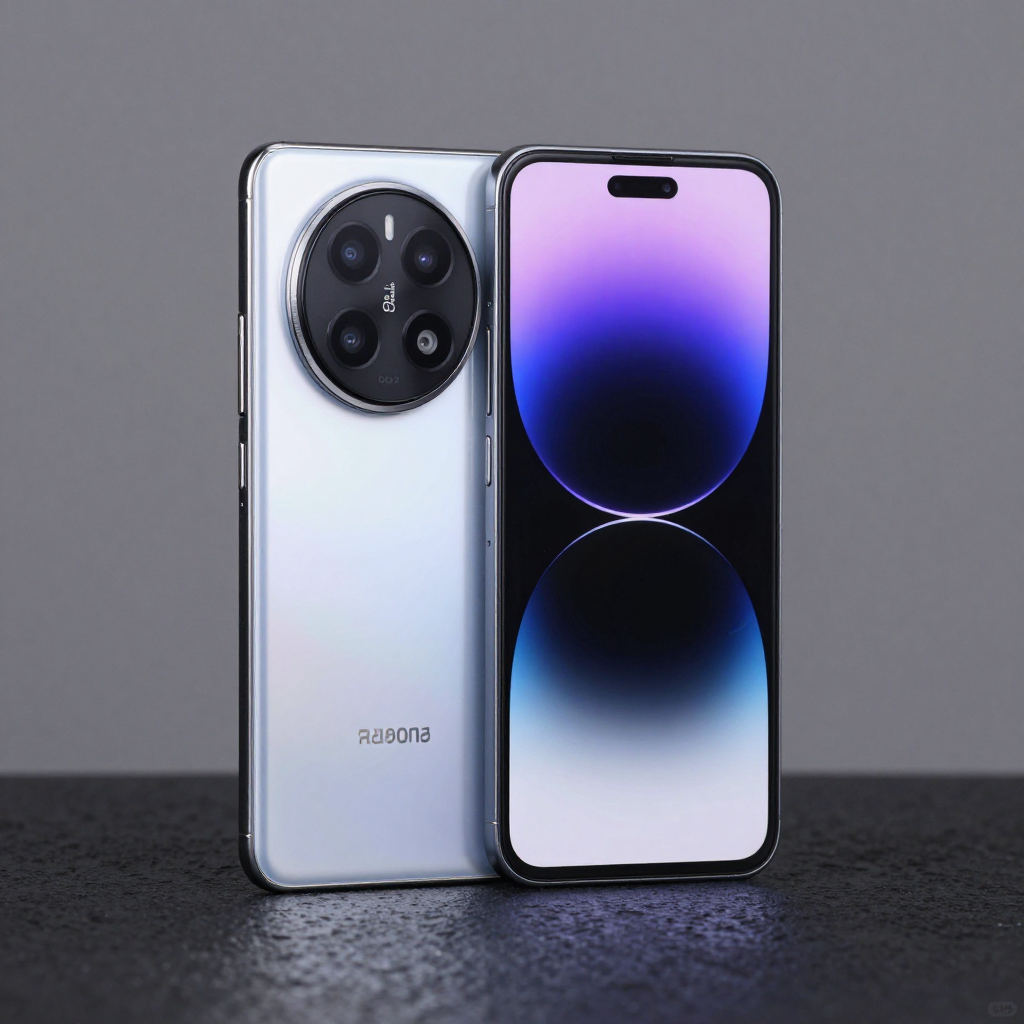 Redmi Note 14 Pro与iQOO Z9 Turbo外观对比展示