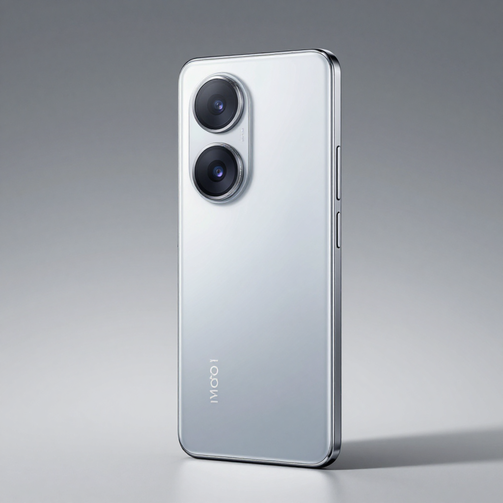 Moto G54 5G 外观展示，突出简约设计和大电池标识