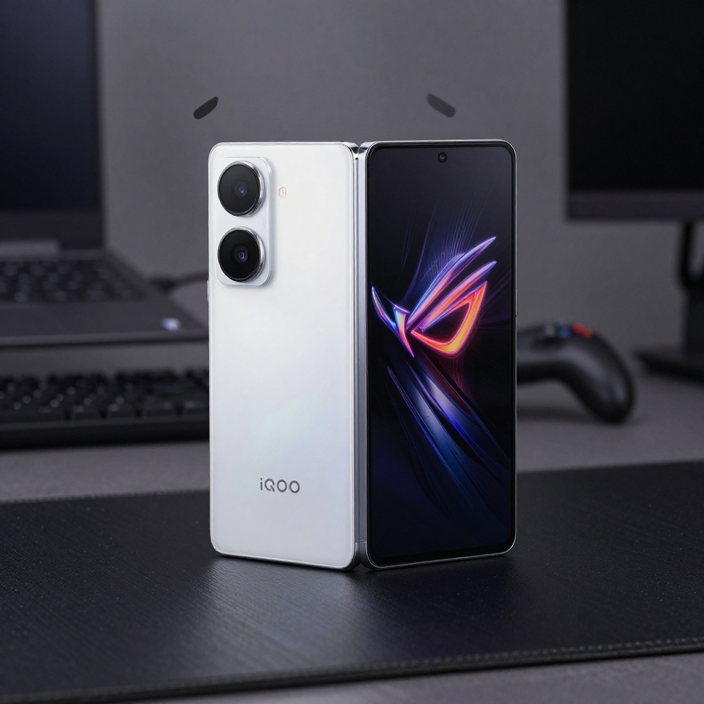 Redmi Note 13 Pro与iQOO Z8外观对比展示