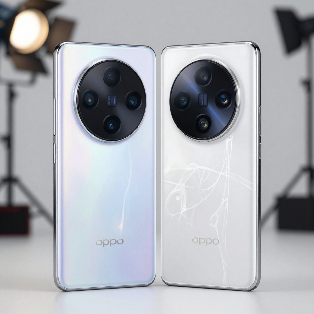 OPPO A系列轻薄机身设计细节