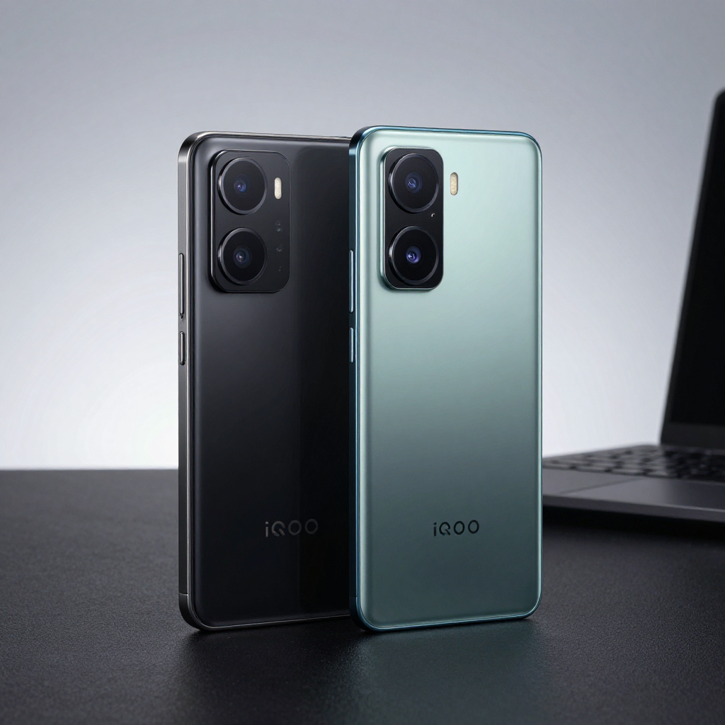 真我 GT Neo6 SE 外观展示,突出其轻薄机身和电池标识