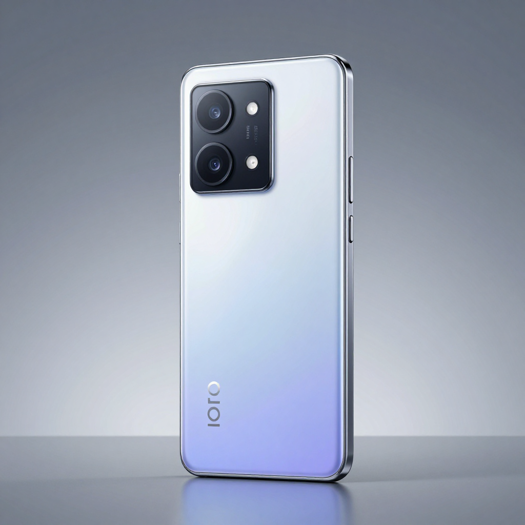 Redmi Note系列与iQOO Z系列手机外观对比图