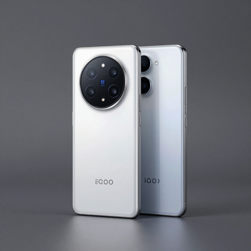 Redmi Note 13 Pro与iQOO Z8外观对比图