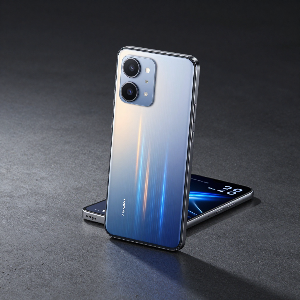 Redmi Note 13 Pro+ 和 iQOO Z8 外观对比图